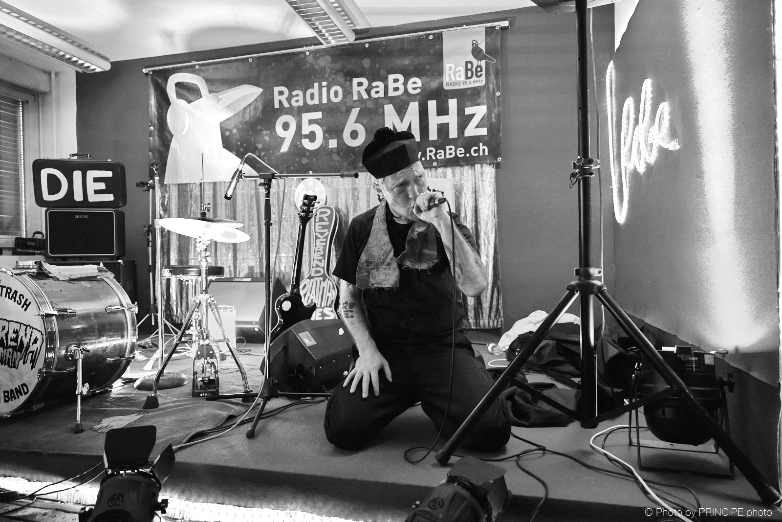 Reverend Beat-Man @ 25 Jahre Radio Rabe, Sollbruchstelle